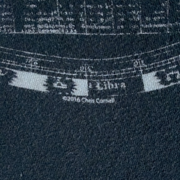 Chris Cornell The Solar System band T-Shirt / XL - Picture 3 of 5